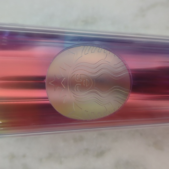 Starbucks 24oz Venti Kaleidoscope Rainbow Pride Cold Tumbler - Picture 6 of 6